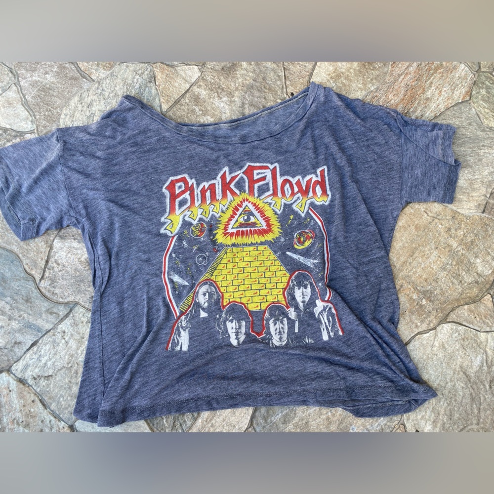 Pink Floyd over sized t shirt